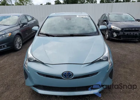 2018 Toyota Prius из США, поврежденный, VIN JTDKARFU1J3545998